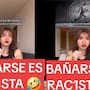 “Bañarse es racista”: joven se vuelve viral por polémicas declaraciones en redes sociales