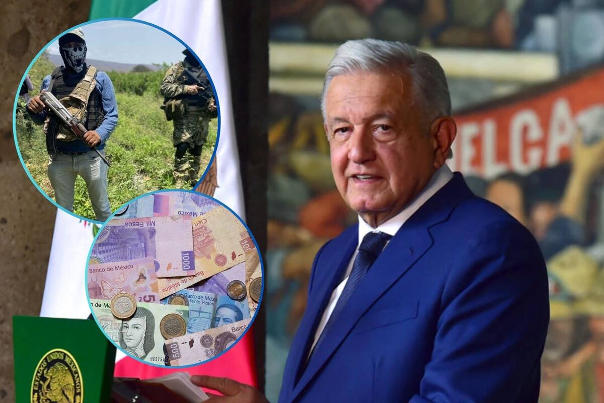 ¿Cuánto dinero de los cárteles ha retenido el gobierno de AMLO?