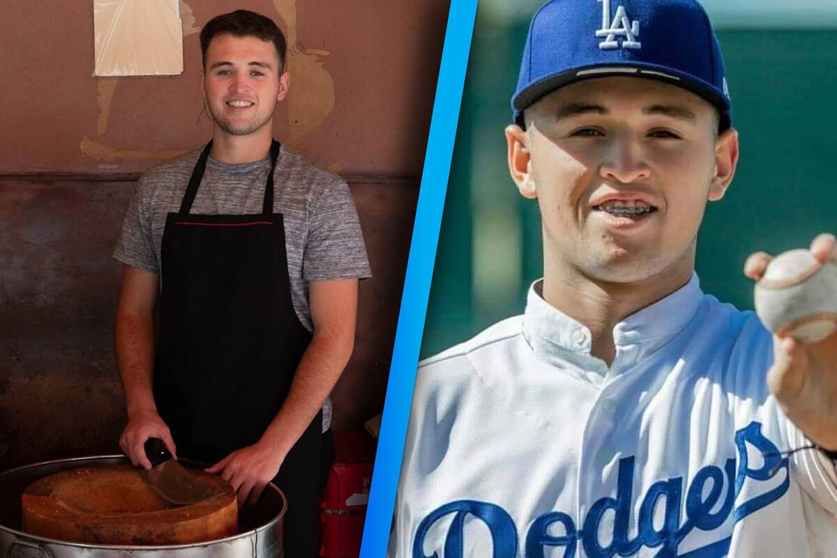 Pasó de ser taquero en México a firmar con los Dodgers como pitcher