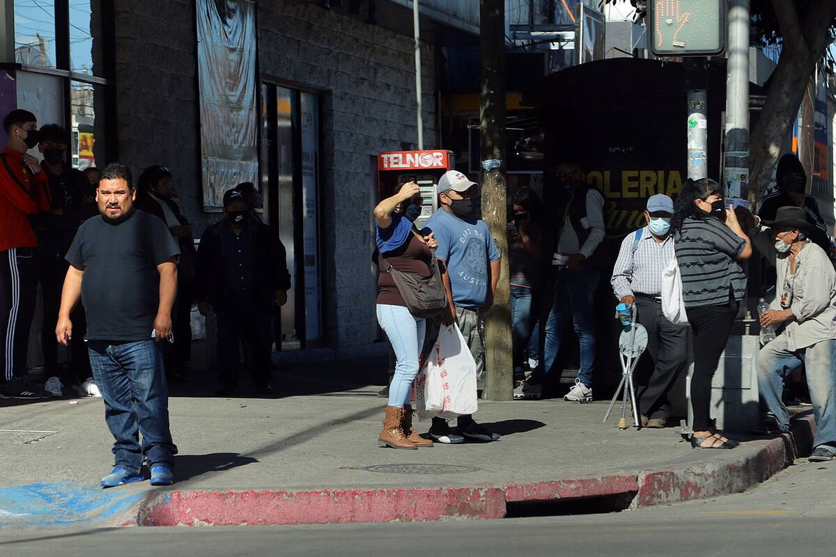 Disminuyen casos activos de Covid en Baja California