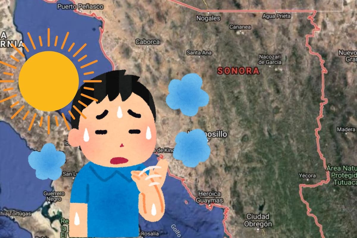 Clima en Sonora: se pronostican temperaturas de hasta 45 grados para este jueves