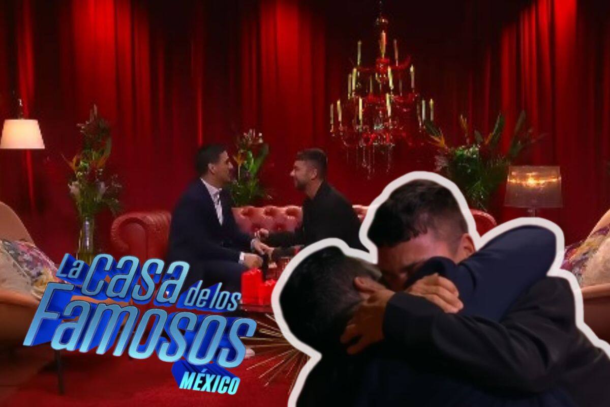 Shiky se reencuentra con su novio dentro de “La Casa de los Famosos México” y se llevan regaño por parte de La Jefa