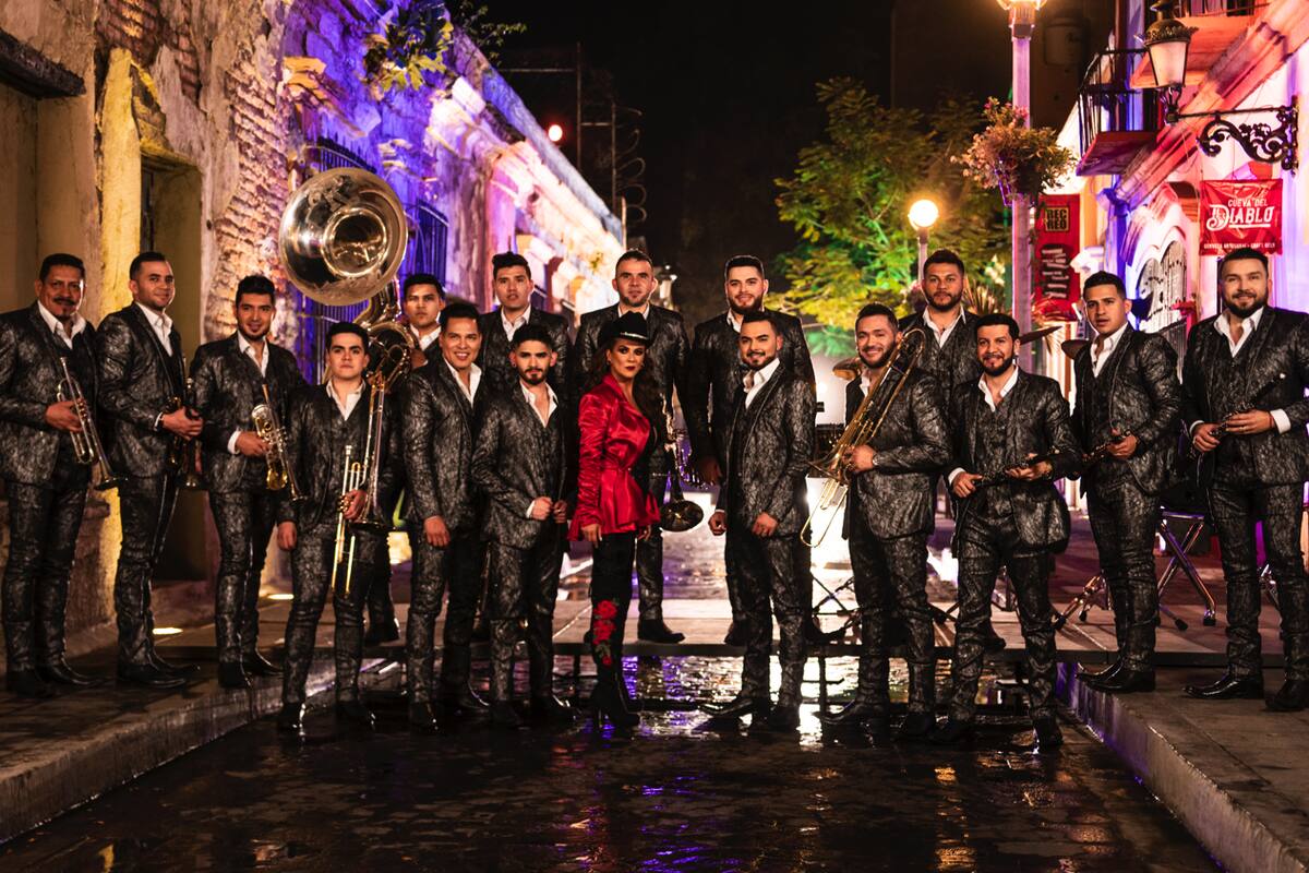 Edith Márquez y la Banda El Recodo lanzan el tema ‘Tú me obligaste