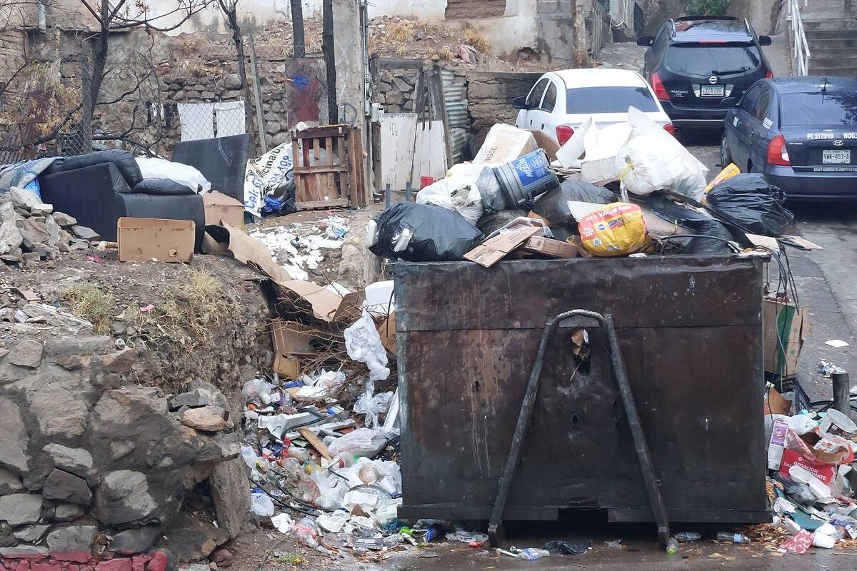 Suciedad en las calles y basureros clandestinos, preocupa a nogalenses