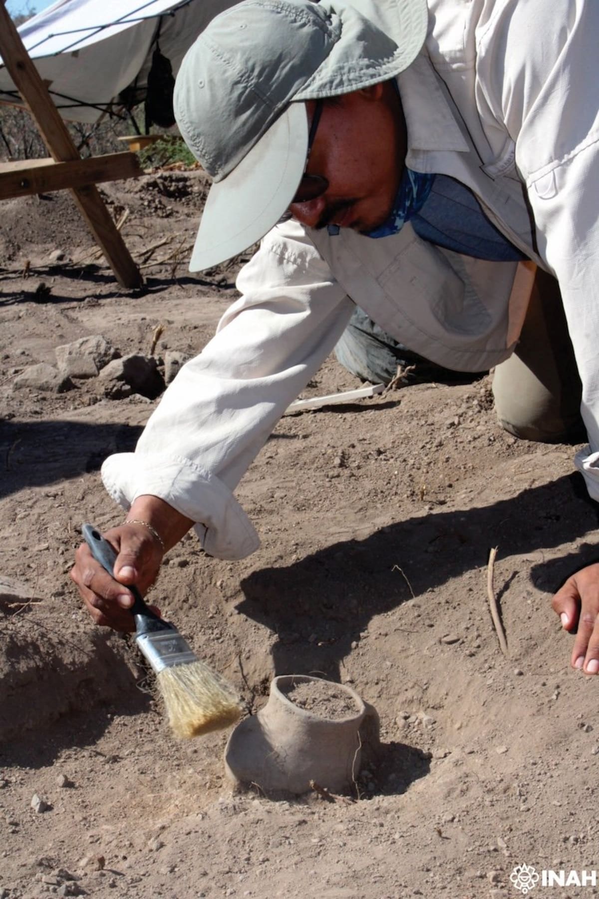 INAH descubre aldea prehispánica vinculada a la Tradición Trincheras en el norte de Sonora