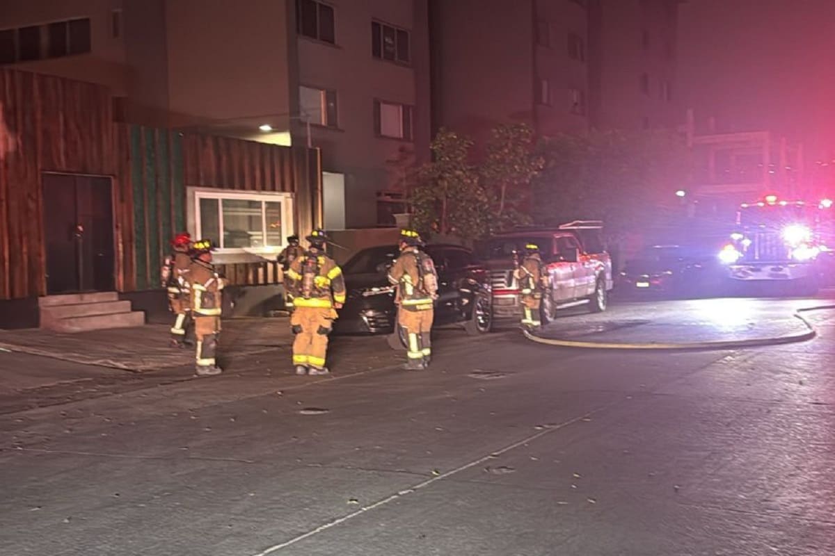 Bomberos atienden varias fugas de gas en diversas zonas de Tijuana