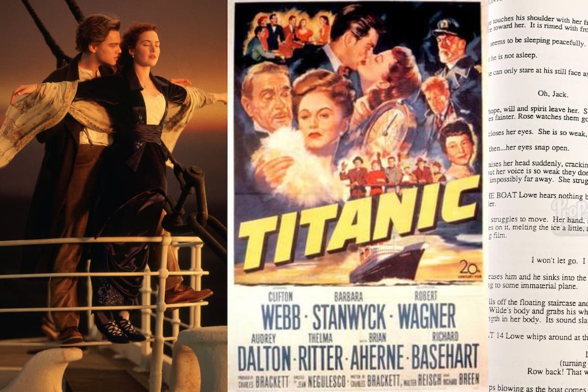 ¿“Titanic” es un plagio? Revelan guion no oficial escrito desde los años 50