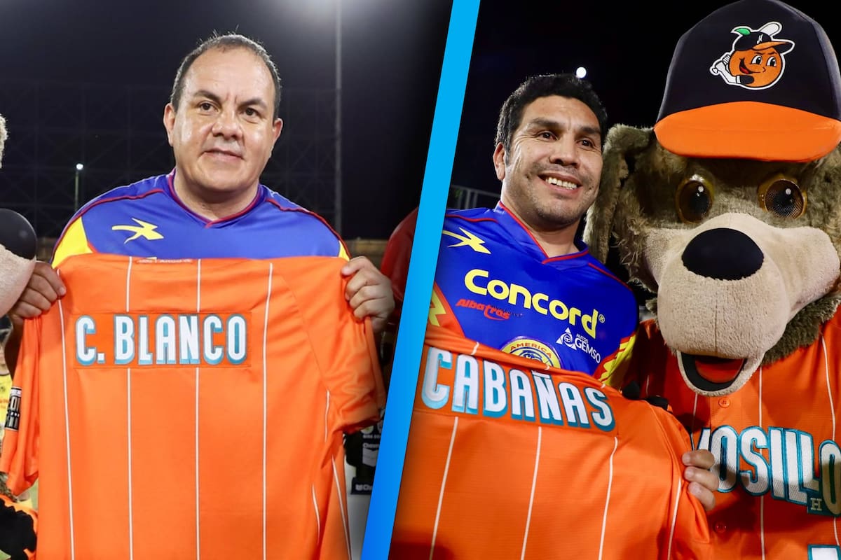 ¡Cuauhtémoc Blanco y Salvador Cabañas ya son naranjeros!