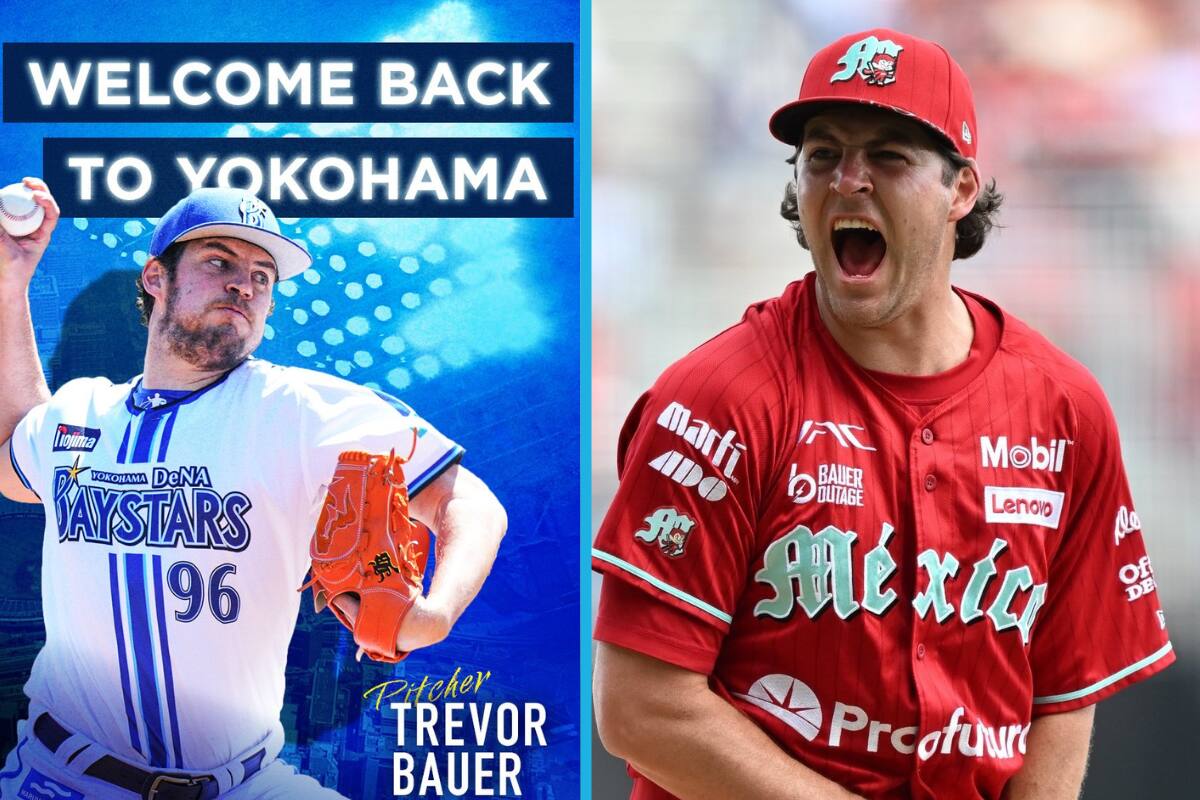 Trevor Bauer deja a los Diablos Rojos y aterriza de nueva cuenta en Japón para este 2025