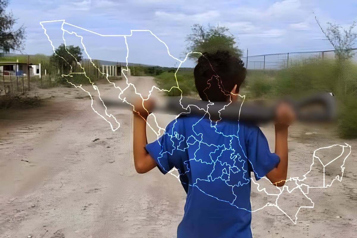 Estos son los 15 estados de México donde el crimen organizado más recluta a menores