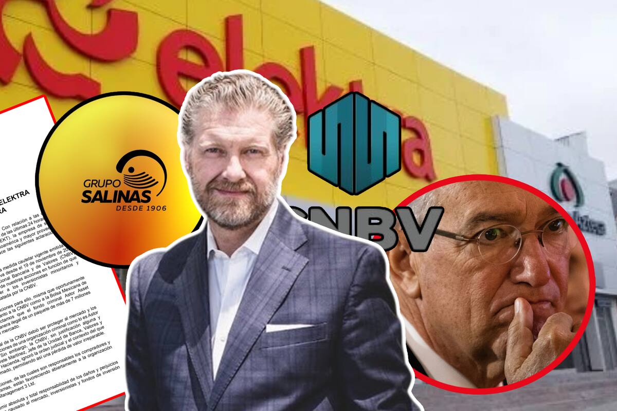 Elektra acusa de fraude a CNBV tras caída histórica en la Bolsa; “debe asumir absoluta y total responsabilidad”