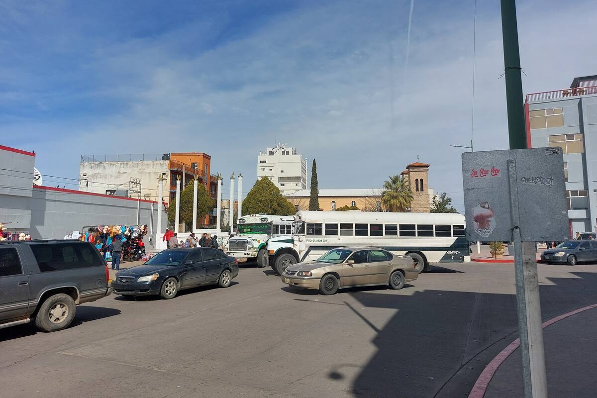 Aseguran que está colapsado transporte urbano de Nogales