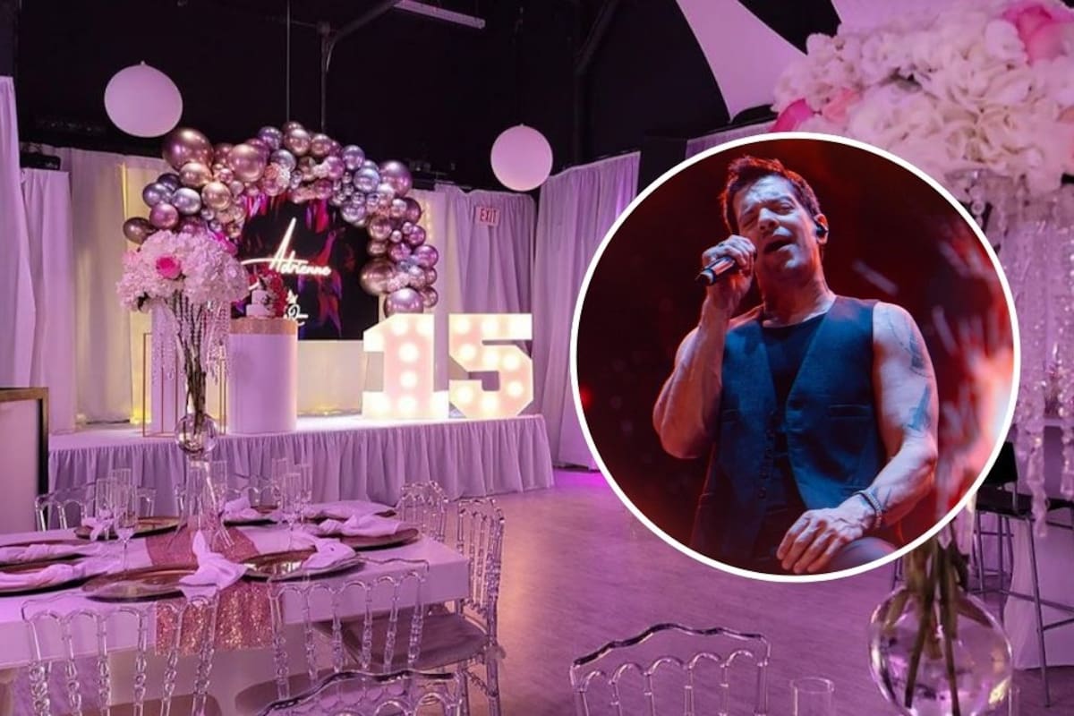 Yahir se convierte en chambelán de 45 quinceañeras en Iztacalco en evento de Fundación Ocesa