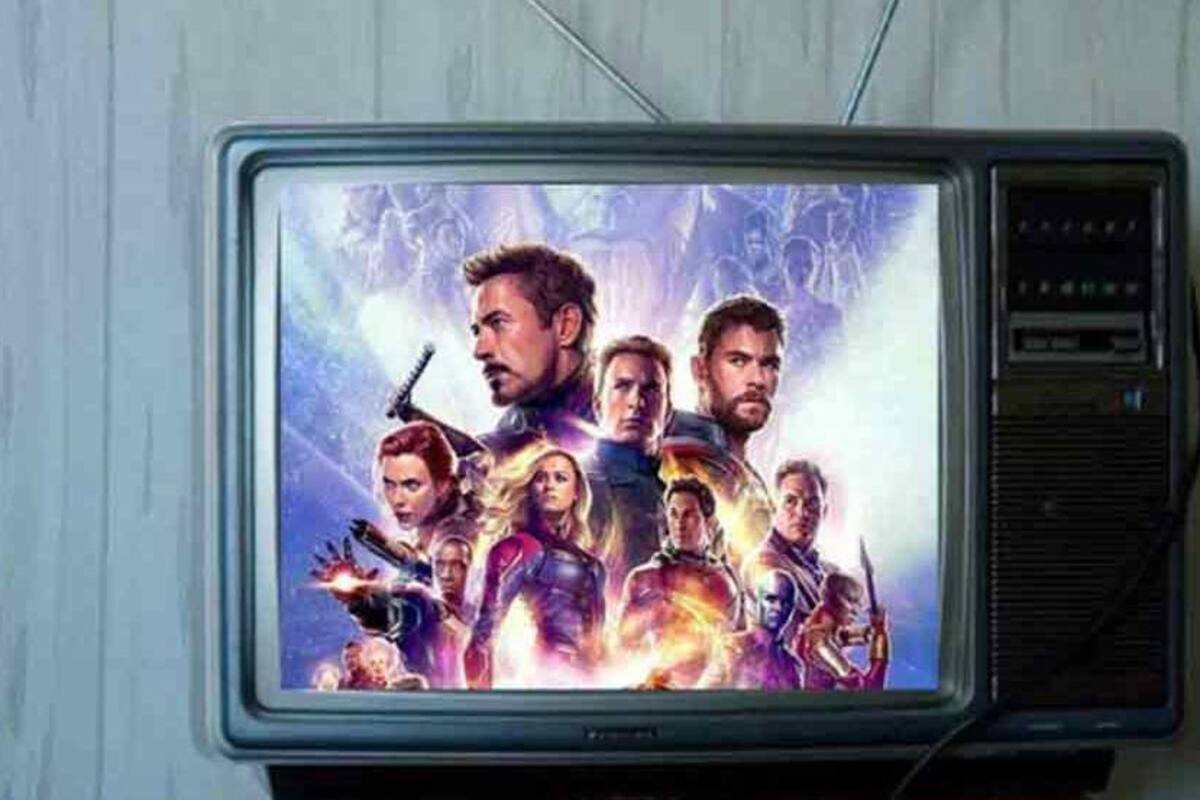 Transmiten por tv la pelicula Avengers: Endgame