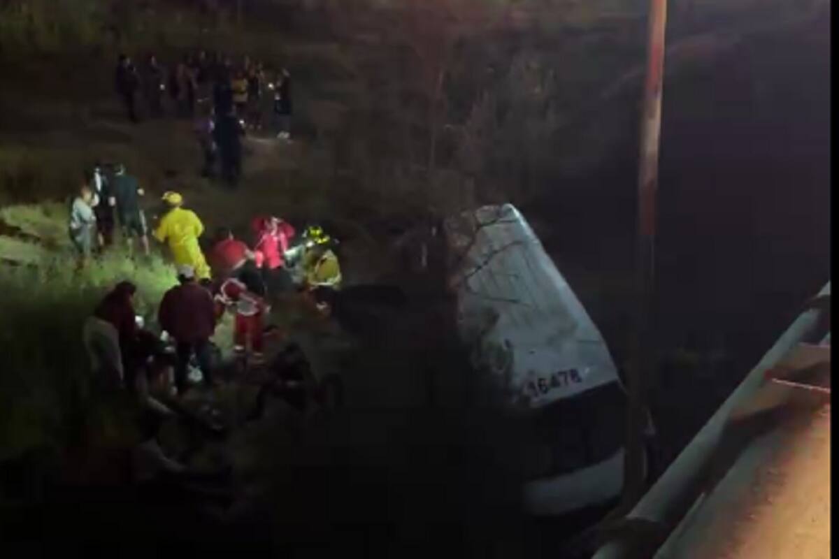 Registran accidente en bulevar 2000