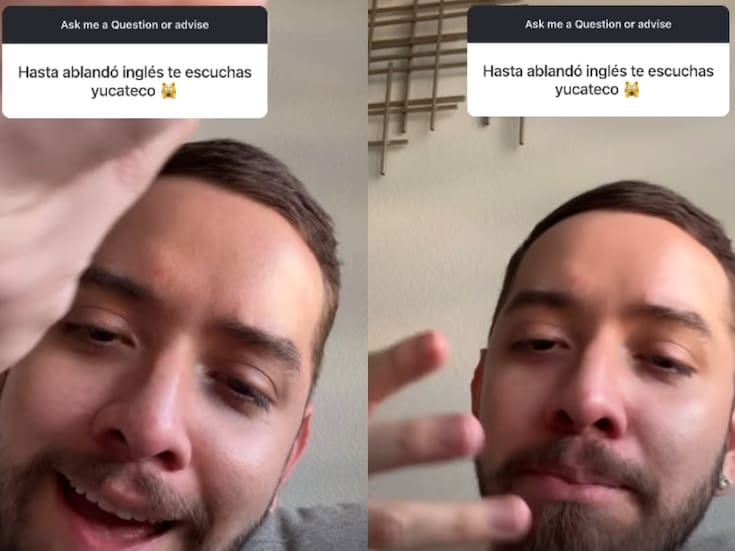 “¿Qué quieres, que suene como francés o alemán? Soy yucateco”: hombre se enoja porque lo critican por hablar inglés con acento yucateco