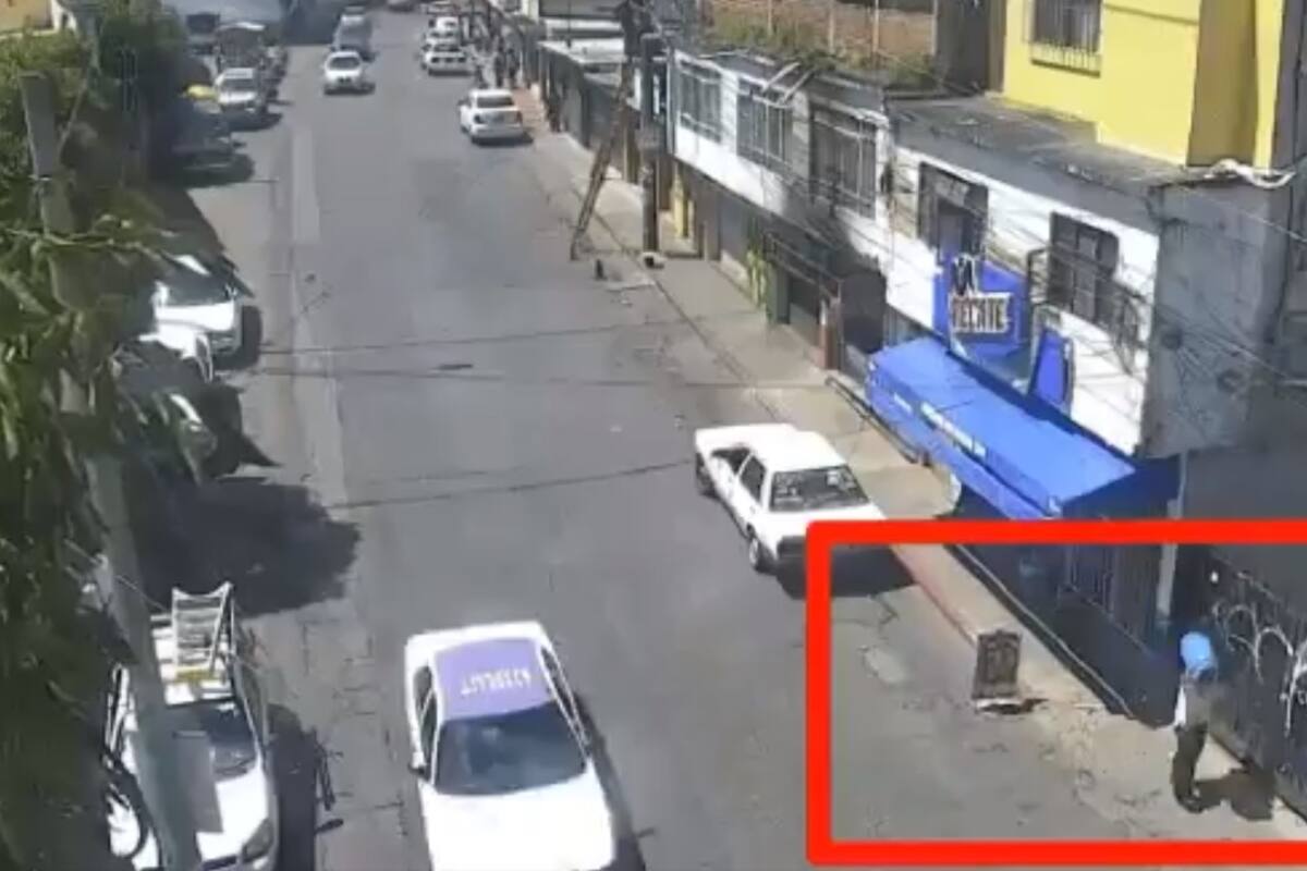 VIDEO: Así huyó con un tanque de gas tras violar y asesinar a una niña de 6 años