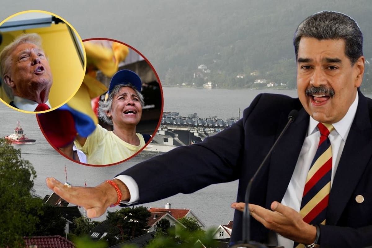 Maduro pide a Estados Unidos “unirse por la paz de las Américas” para evitar conflicto con Venezuela mientras tensiones crecen en el Caribe