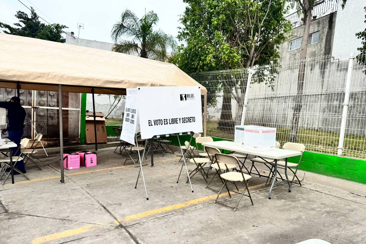 Retrasa apertura de casillas en Zona Este falta de personal y capacitación