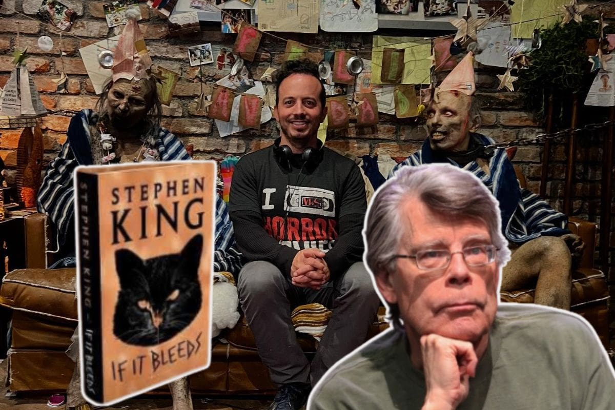 Isaac Ezban, el primer mexicano en dirigir una adaptación de Stephen King, con el inquietante relato “Rat”