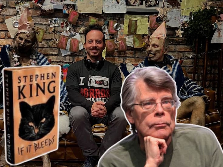 Isaac Ezban, el primer mexicano en dirigir una adaptación de Stephen King, con el inquietante relato “Rat”