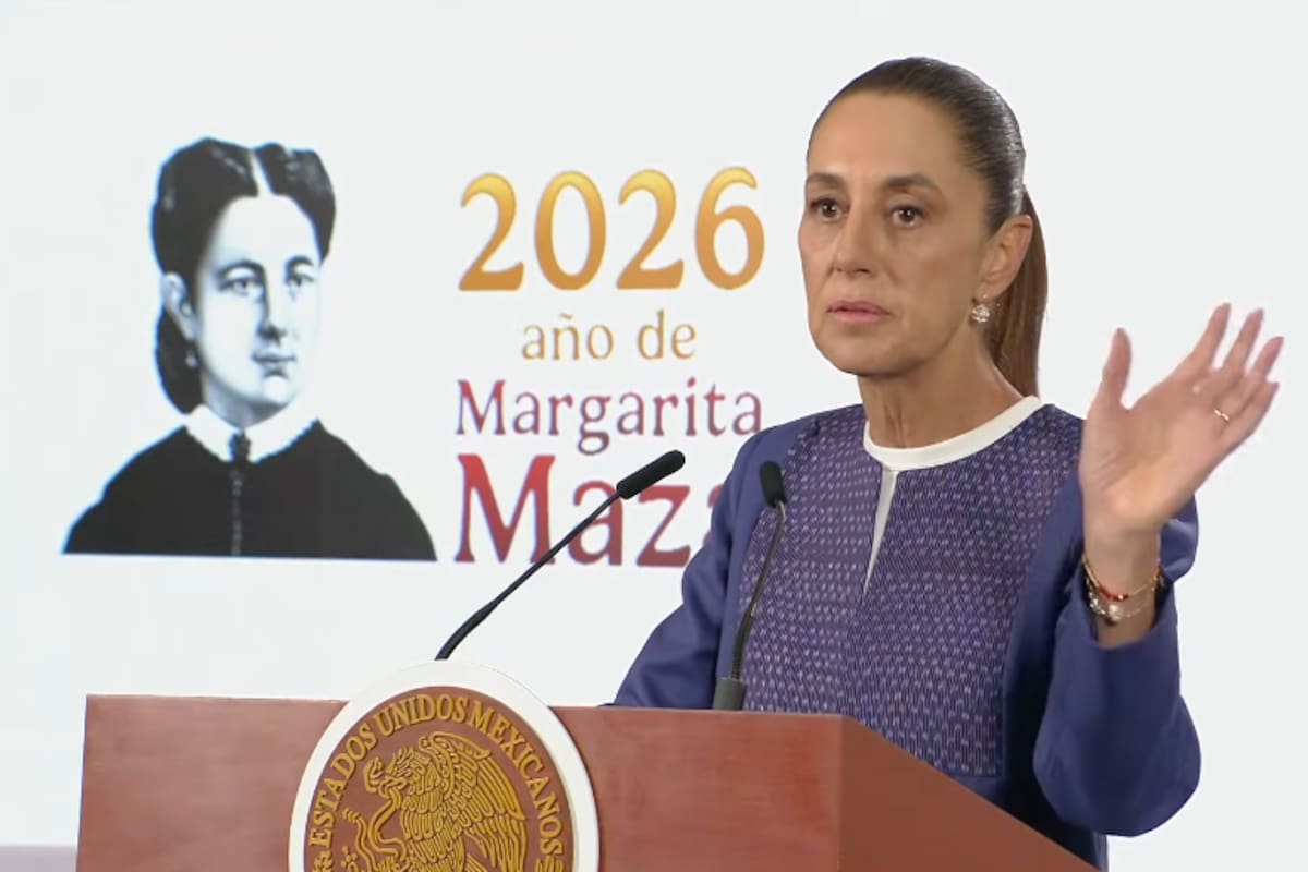 Sheinbaum descarta colaborar con Comité de la ONU sobre desapariciones; asegura que México sí atiende la crisis