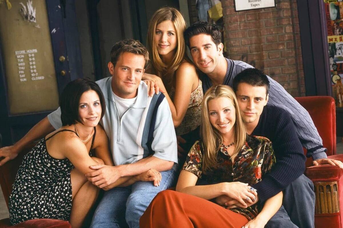 "Friends", una serie de 26 años y con cameos inolvidables