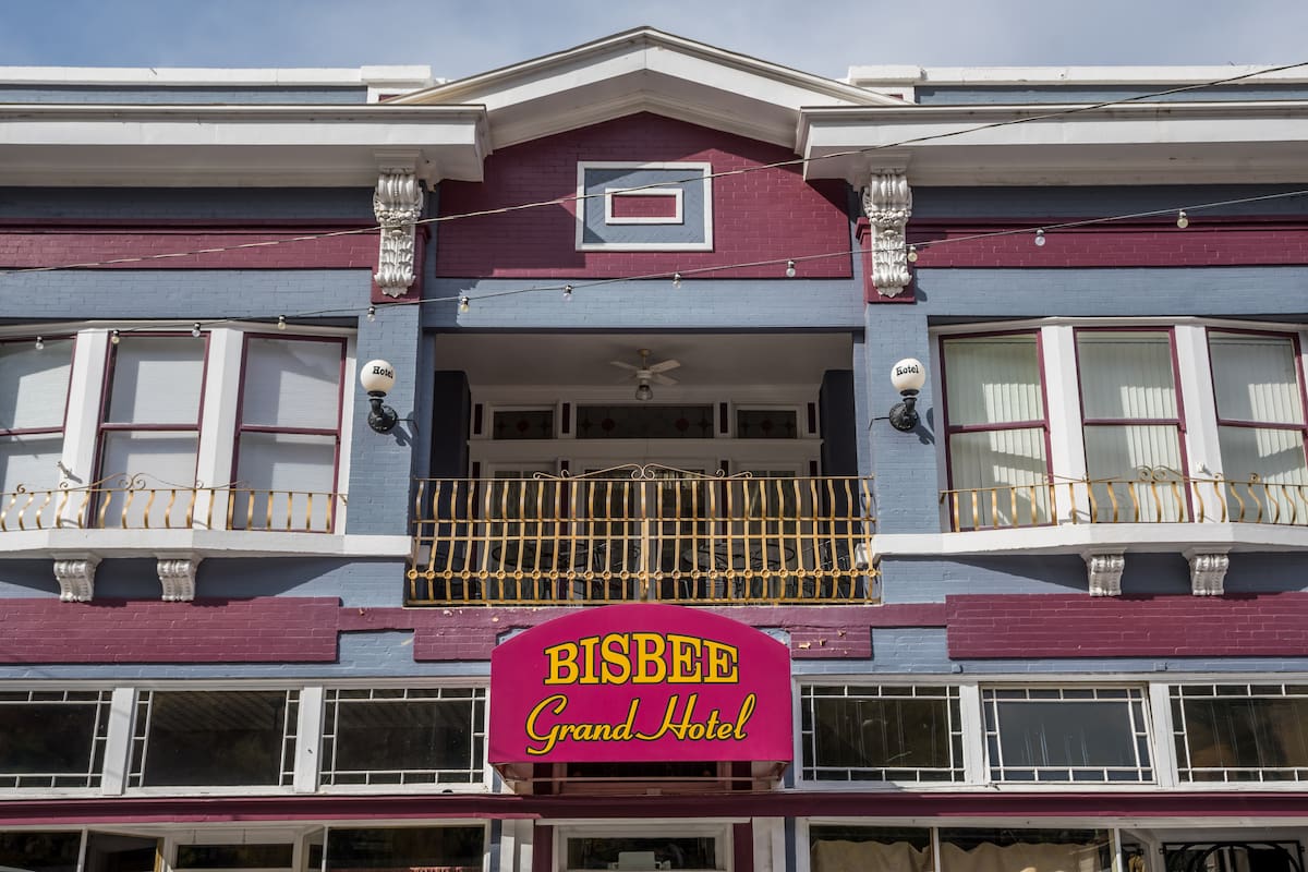 Bisbee, Arizona: un viaje al pasado entre arte, historia y calles de montaña