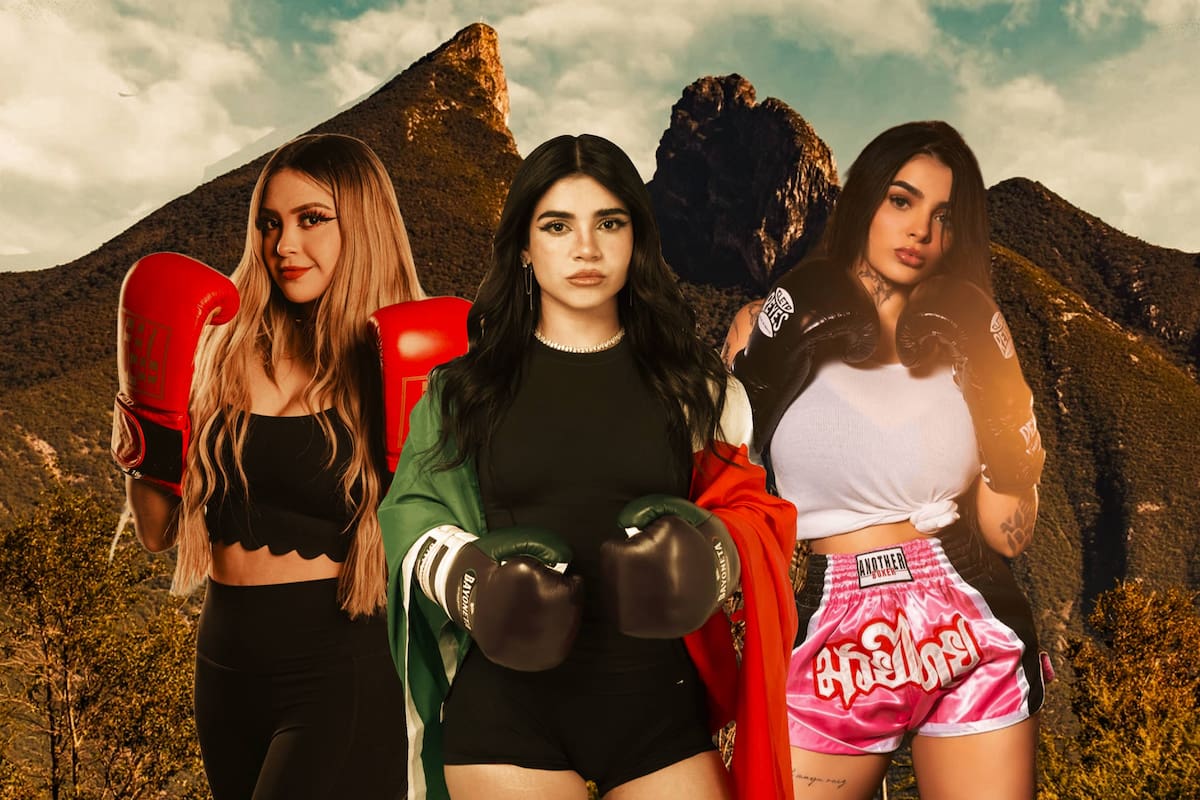 ¡Pura regia! Karely Ruiz se suma la lista de cinco influencers de Monterrey que triunfan en el boxeo para streamers