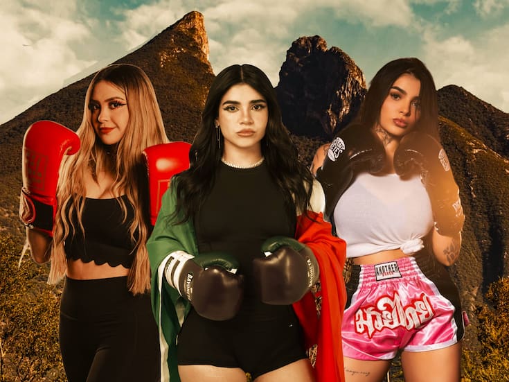 ¡Pura regia! Karely Ruiz se suma la lista de cinco influencers de Monterrey que triunfan en el boxeo para streamers