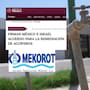 México e Israel firmaron acuerdo por el agua que prometía remediación y tecnología para “optimizar su uso”