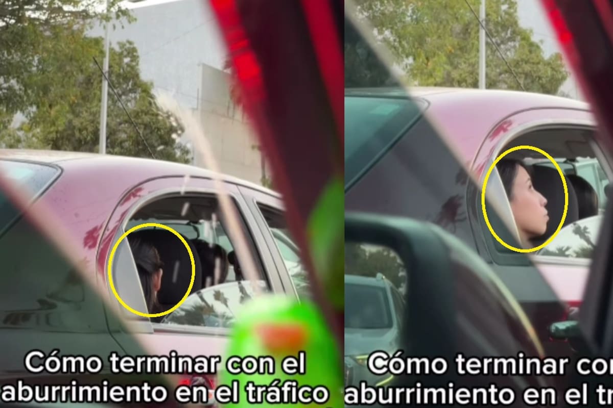 “Lanzaba agua a otros carros”: joven intenta una broma pesada en pleno tráfico por aburrimiento