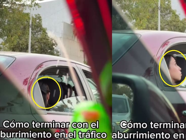 “Lanzaba agua a otros carros”: joven intenta una broma pesada en pleno tráfico por aburrimiento