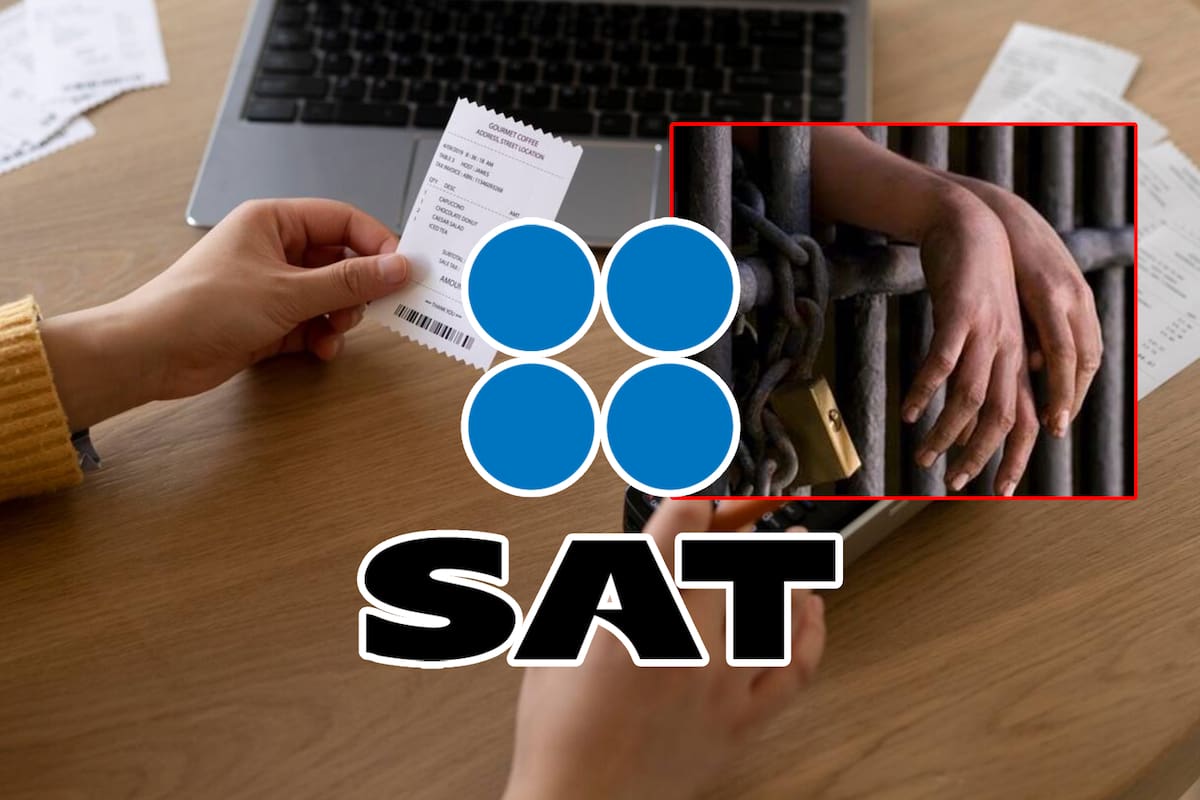 ¿Usas facturas falsas? El SAT podría meterte a la cárcel 9 años