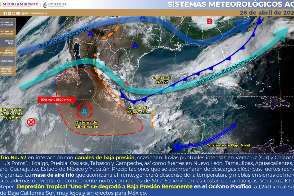 ¿Cómo estará el clima?: Se pronostican temperaturas por arriba de las 40 grados para varios estados