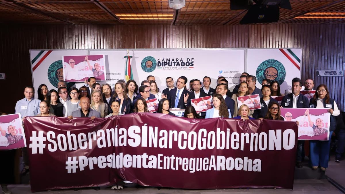 PAN escala ofensiva contra Rubén Rocha Moya con la solicitud formal de juicio político, petición de desaparición de poderes en Sinaloa y denuncia ante La Haya por presuntos vínculos con el narcotráfico y crímenes de lesa humanidad