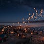 Sin autorización ni permisos ambientales, anuncian Festival de 3 mil 800 globos de cantoya en Laguna Salada