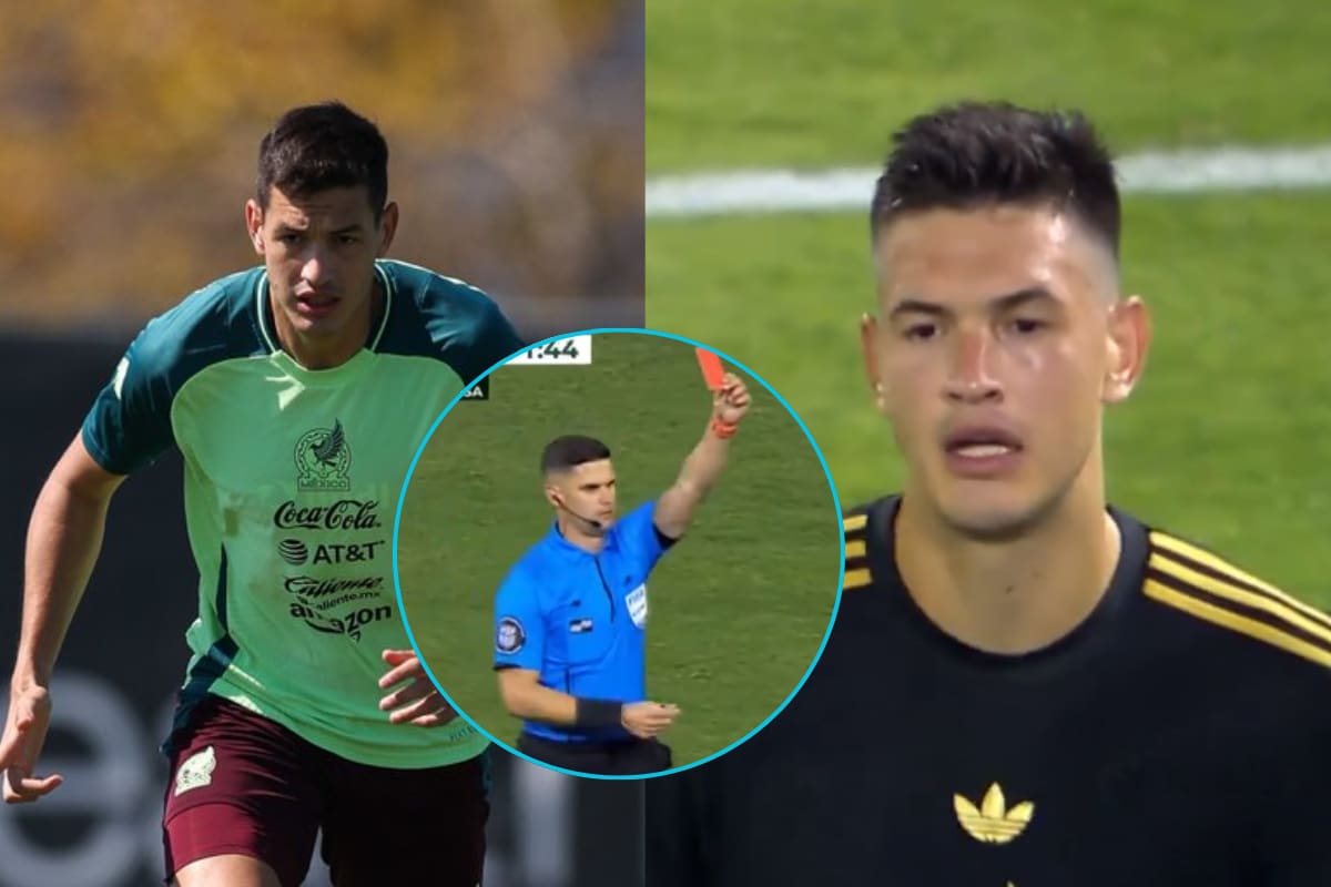 ¿César Montes podrá jugar contra Corea del Sur después de ser expulsado contra Japón?