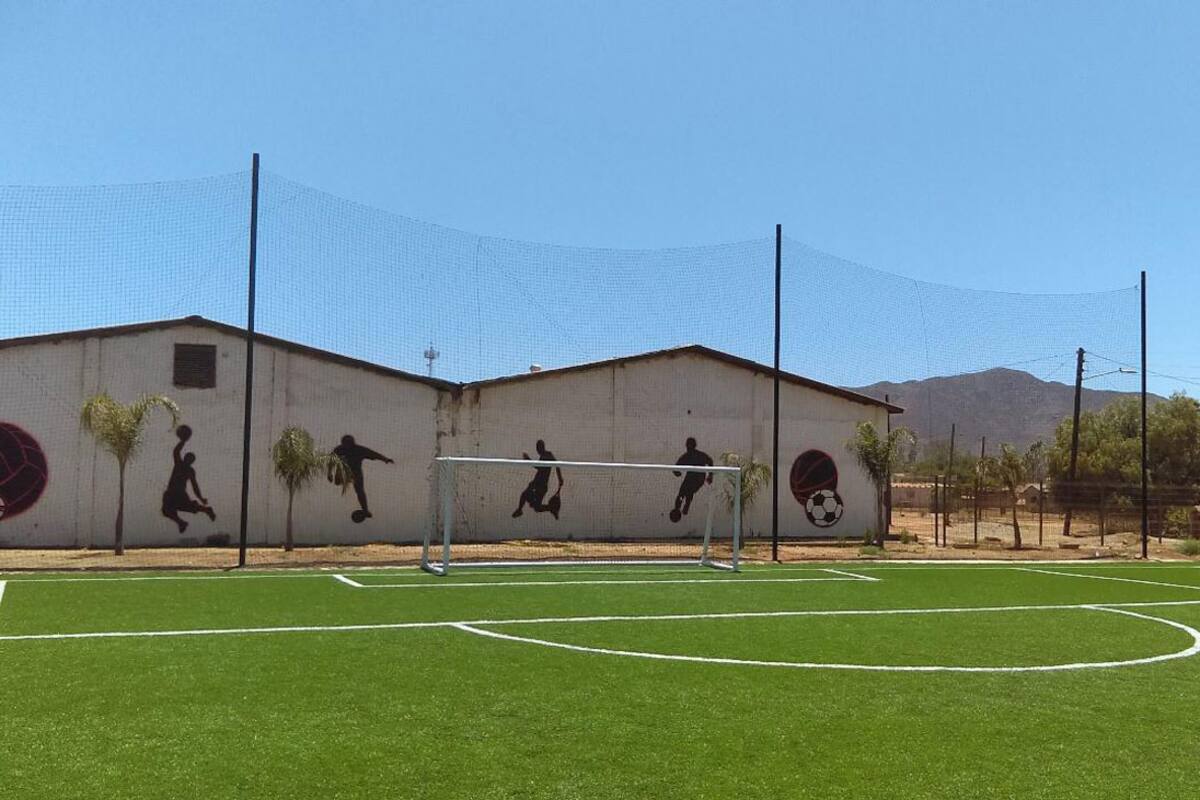 Destina Gobierno de Ensenada más de 50 mdp en campos deportivos