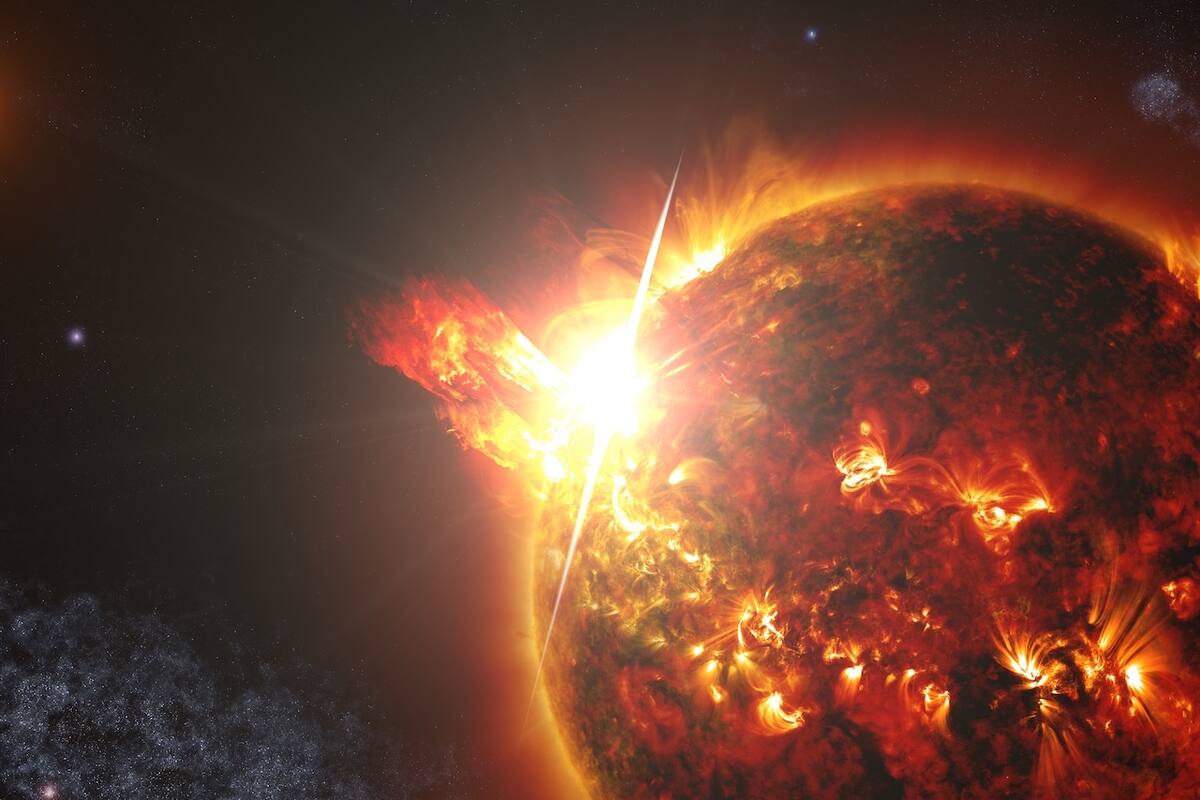 Destellos masivos desde la estrella Próxima Centauri; hacen presumir de vida extraterrestre en el exoplaneta Próxima b