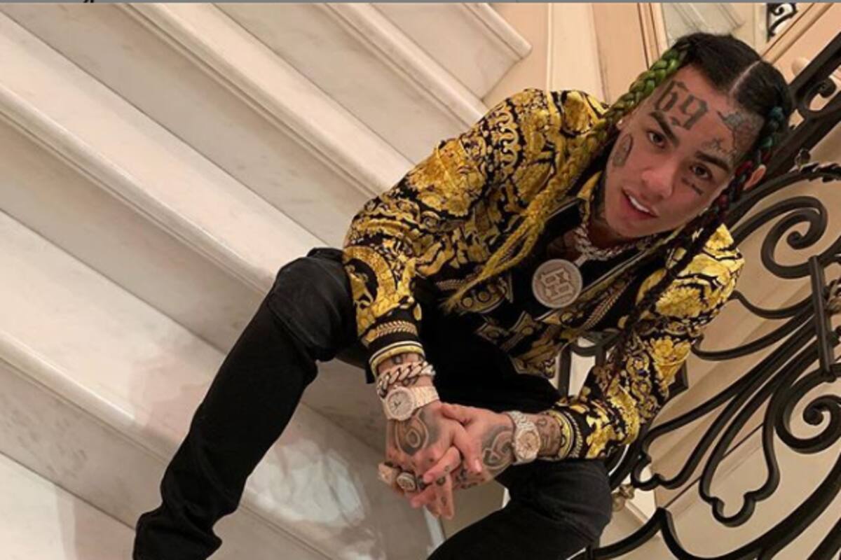 Ex novia de Tekashi 6ix9ine culpa al rapero de no procurar a su hija desde su salida