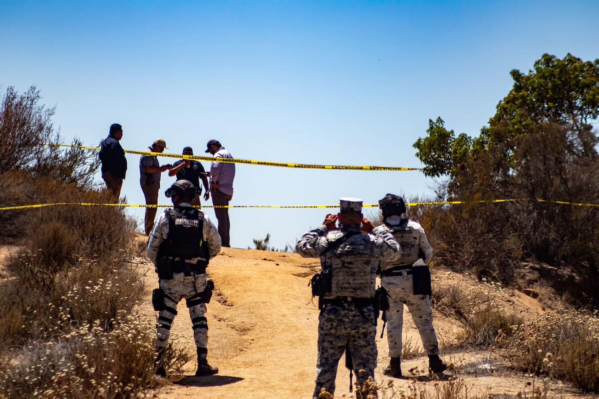Encuentran sin vida a tres adolescentes en Tecate