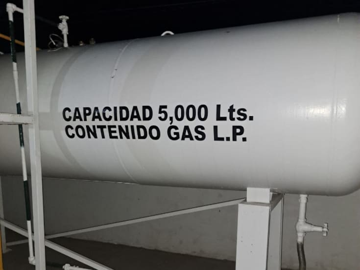 Fuga de gas en planta moviliza a Bomberos; no hay lesionados