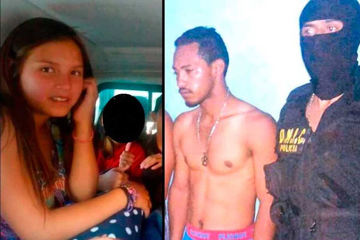 Rescatan a Rubí, niña secuestrada por hondureño