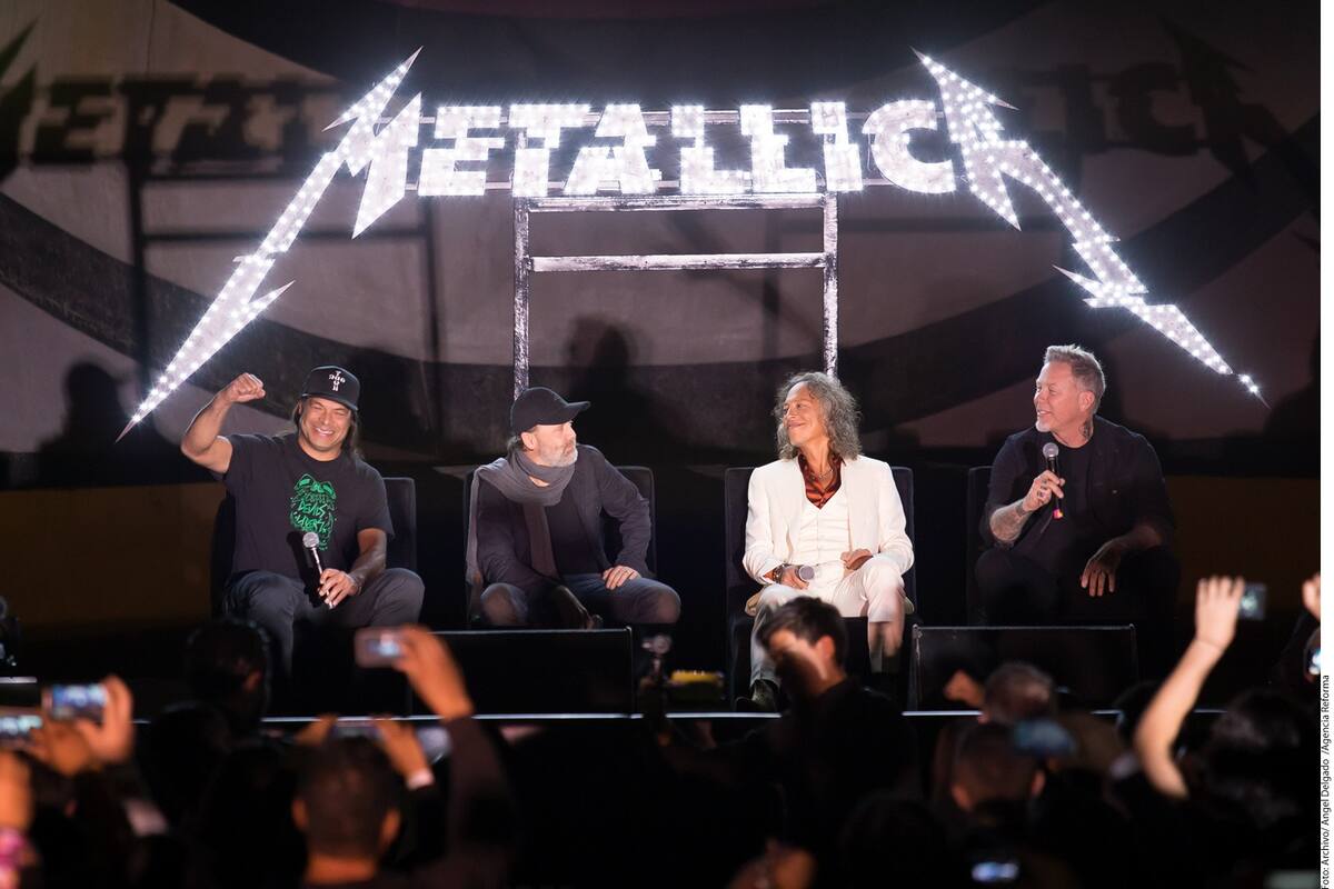 Metallica donará $750,000 en apoyo a esfuerzos para Australia