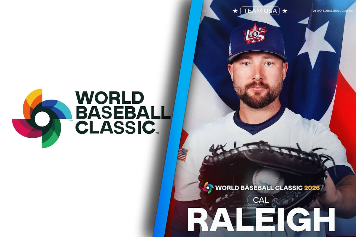 Cal Raleigh: “el bateador más poderoso de la MLB” refuerza a la Selección de EE. UU. para el Clásico Mundial 2026