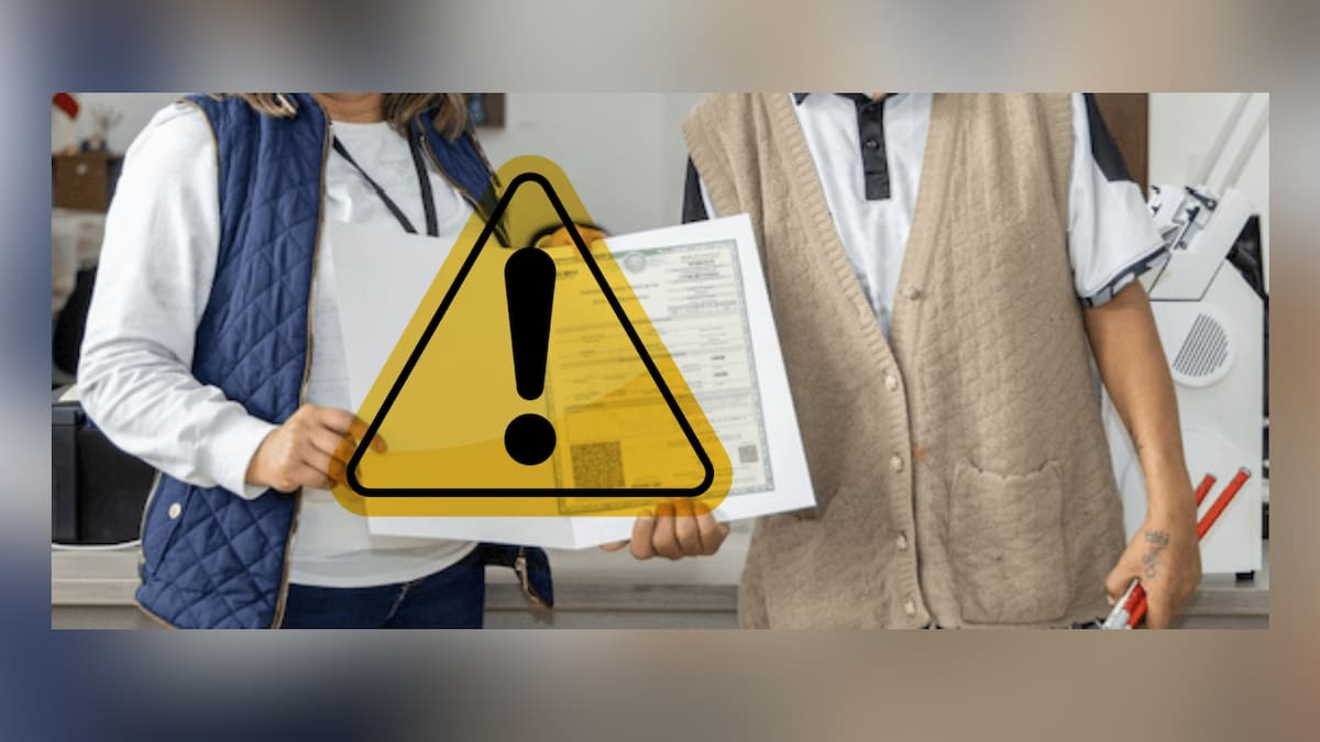 Aunque no querían casarse, una pareja de Oaxaca contrae matrimonio porque presuntamente una trabajadora del Registro Civil ya había pagado el trámite, ahora no los dejan separarse