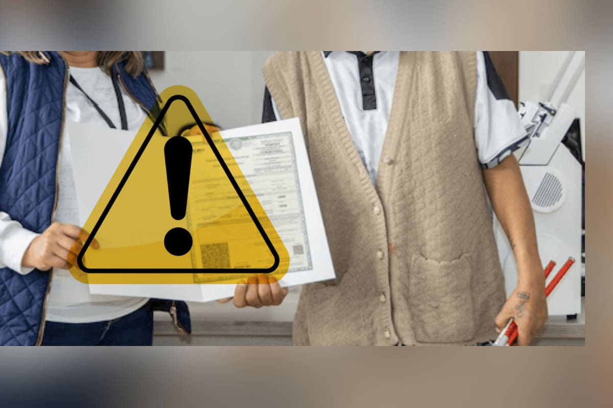 Aunque no querían casarse, una pareja de Oaxaca contrae matrimonio porque presuntamente una trabajadora del Registro Civil ya había pagado el trámite, ahora no los dejan separarse