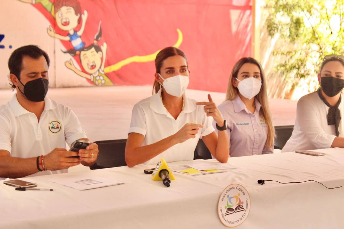 Familias Unidas por la Educación busca un regreso a clases seguro