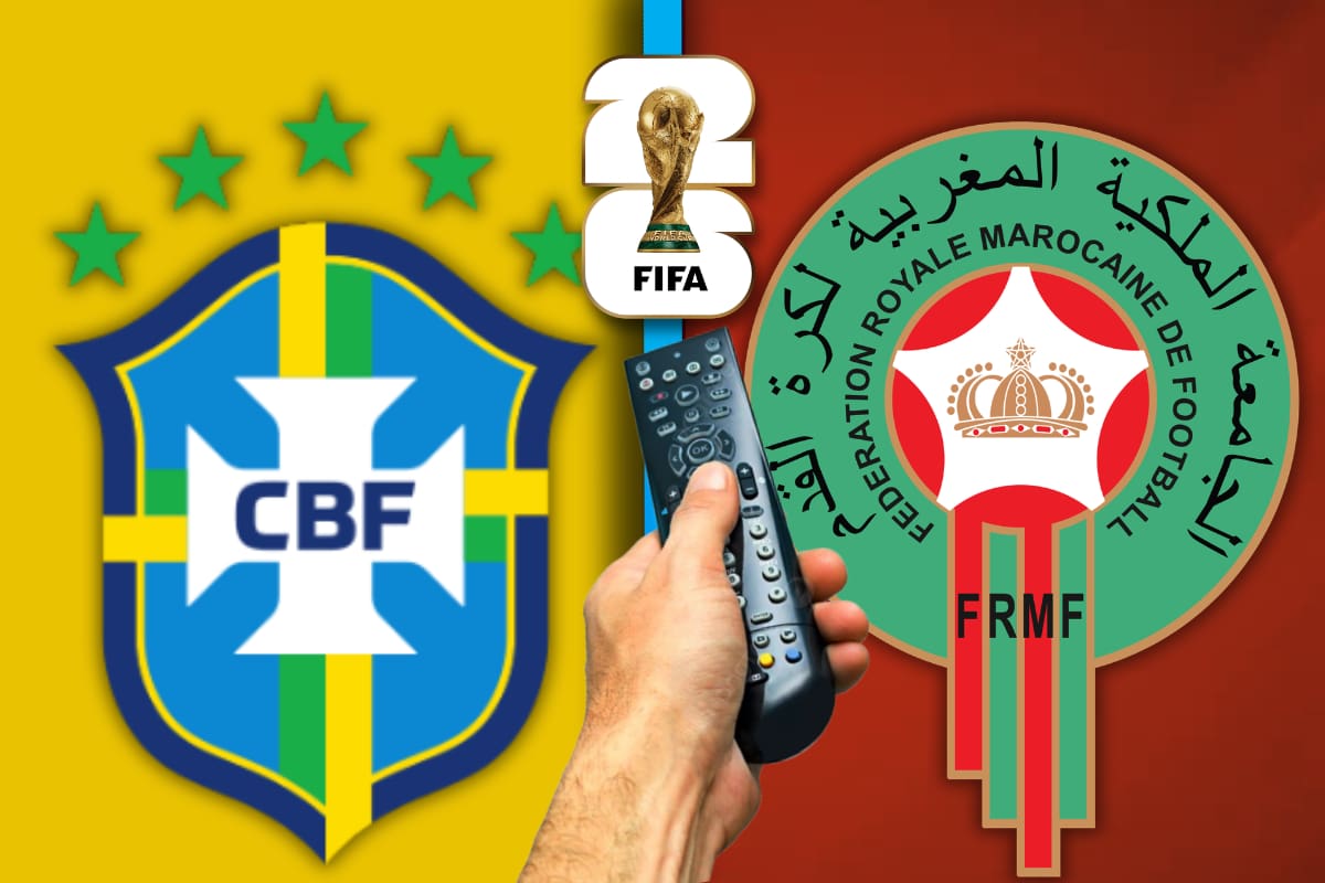 Brasil vs Marruecos: ¿A qué hora y por dónde ver EN VIVO el partido de Jornada 1 del Grupo C de la Copa del Mundo?